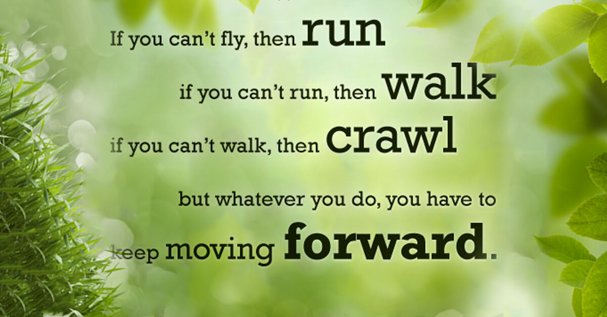 If you can t fly then run sermonquotes