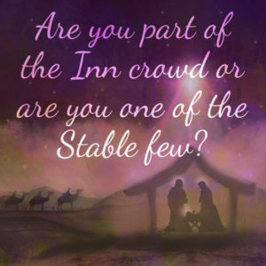 Are you part of the Inn crowd or are you one of the Stable few