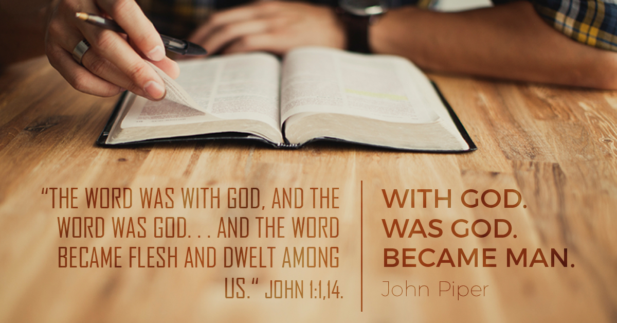 The word was with God and the word was God..... SermonQuotes